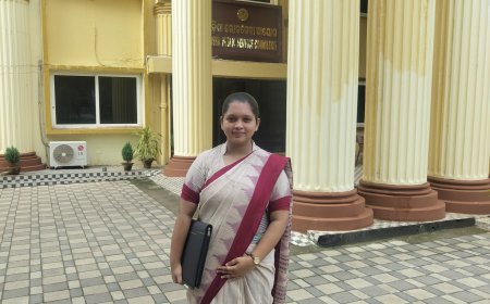 ଓଡିଶା ପ୍ରସାସନିକ ସେବାରେ ମାଲକାନଗିରି ଛାତ୍ରୀ