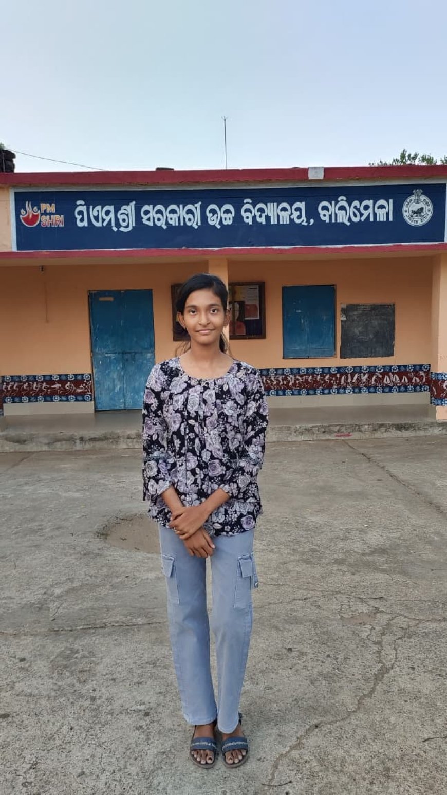 ମାଟ୍ରିକ ପରୀକ୍ଷାରେ ମାଲକାନଗିରିର ବାଜିମାତ, ୯୪.୧୬% ନମ୍ବର ରଖି ଜିଲ୍ଲା ଟପ୍ପର ହେଲେ ଶୁଭଶ୍ରୀ ନାୟକ*