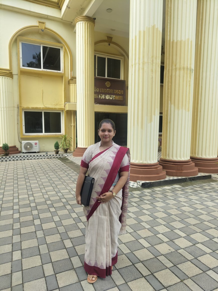 ଓଡିଶା ପ୍ରସାସନିକ ସେବାରେ ମାଲକାନଗିରି ଛାତ୍ରୀ