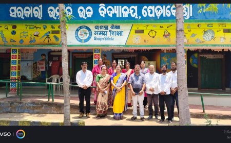 ମାଲକାନଗିରି ଜିଲ୍ଲାରେ ଗ୍ରୀଷ୍ମ ଛୁଟି ପରେ ସ୍କୁଲ ଖୋଲିଲା - ଅଧିକାରୀଙ୍କ ପରିଦର୍ଶନ, ସ୍ୱଚ୍ଛତା ଉପରେ ଗୁରୁତ୍ୱ