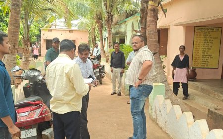 ଶିକ୍ଷା ବ୍ୟବସ୍ଥାରେ ସୁଧାର ପାଇଁ ପ୍ରଶାସନର କଡ଼ା ଆଭିମୁଖ୍ୟ: ମାଲକାନଗିରି ଜିଲ୍ଲାପାଳଙ୍କ ସମୀକ୍ଷା ପରେ ପ୍ରଧାନଶିକ୍ଷକଙ୍କୁ କାରଣ ଦର୍ଶାଅ ନୋଟିସ*