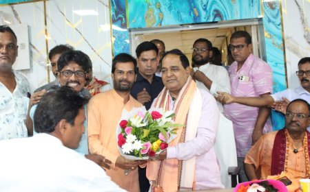 ସରକାରଙ୍କ ଜନକଲ୍ୟାଣକାରୀ ଯୋଜନା ଲୋକଙ୍କ ପାଖରେ ପହଞ୍ଚାଇବେ ଲଭାର୍ଥି* : *ଧନ୍ୟବାଦ ମୁଖ୍ୟମନ୍ତ୍ରୀ’ କାର୍ଯ୍ୟକ୍ରମର ରାଜ୍ୟ ସଂଯୋଜକ ଦାୟିତ୍ୱ ନେଲେ ମହେଶ୍ୱର ସାହୁ*