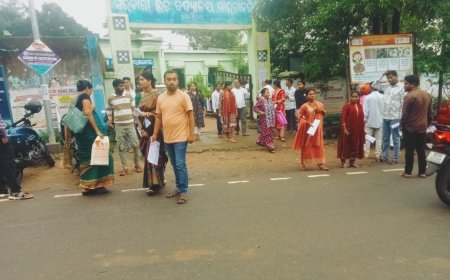 ମାଲକାନଗିରି ଜିଲ୍ଲାରେ ୧୪୩୭ ପରୀକ୍ଷାର୍ଥୀ ଦେଲେ ଓଟିଇଟି