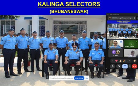 ବାୟୁ ସେନାରେ ସାମିଲ ହେବେ ମାଲକାନଗିରିର ଯୁବପିଢ଼ି: ଅଗ୍ନିବୀର ପଞ୍ଜୀକରଣ ପାଇଁ ଜିଲ୍ଲା ପ୍ରଶାସନର ମେଗା ସଚେତନତା ଅଭିଯାନ*