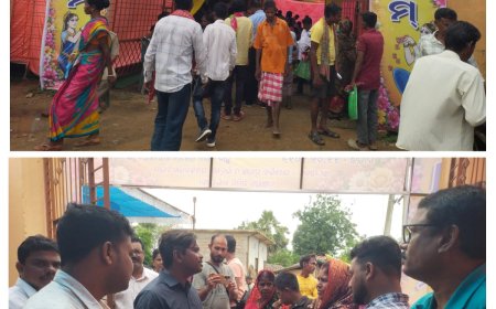 ଚିତ୍ରାଙ୍ଗପଲ୍ଲୀ ଗ୍ରାମପଞ୍ଚାୟତ ରେ ଭୀମ ଭୋଇ ଭିନ୍ନକ୍ଷମ ସାମର୍ଥ ଅଭିଯାନ ଶିବିର ଅନୁଷ୍ଠିତ