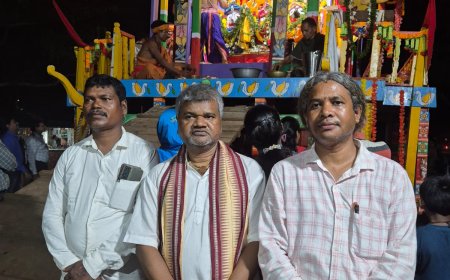 ଶ୍ରଦ୍ଧା ଶବରୀ ଶ୍ରୀକ୍ଷେତ୍ର ମାଥିଲି ବାହୁଡ଼ା ଯାତ୍ରାରେ ଐତିହାସିକ ଜନଜାତି ପ୍ରତିନିଧିତ୍ଵ: ଆଧ୍ୟାତ୍ମିକ ଚେତନା ଓ ସାମାଜିକ ସଚେତନତାର ଅପୂର୍ବ ସମନ୍ୱୟ*