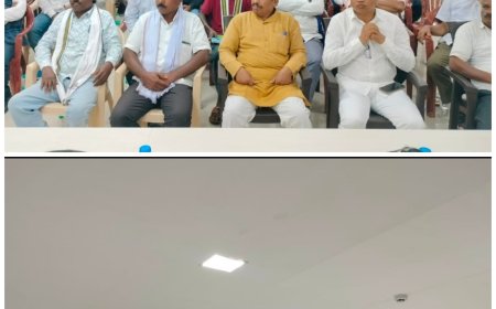 ମାଲକାନଗିରି ଜିଲ୍ଲାପାଳଙ୍କ କାର୍ଯ୍ୟାଳୟରେ ଶାନ୍ତି କମିଟି ବୈଠକ: ଆଇନ ଶୃଙ୍ଖଳା ରକ୍ଷା, ସାମାଜିକ ସଂହତି ଓ ଜମି ବିବାଦର ସମାଧାନ ପାଇଁ ମିଳିତ ଆହ୍ୱାନ*