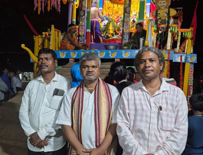 ଶ୍ରଦ୍ଧା ଶବରୀ ଶ୍ରୀକ୍ଷେତ୍ର ମାଥିଲି ବାହୁଡ଼ା ଯାତ୍ରାରେ ଐତିହାସିକ ଜନଜାତି ପ୍ରତିନିଧିତ୍ଵ: ଆଧ୍ୟାତ୍ମିକ ଚେତନା ଓ ସାମାଜିକ ସଚେତନତାର ଅପୂର୍ବ ସମନ୍ୱୟ*