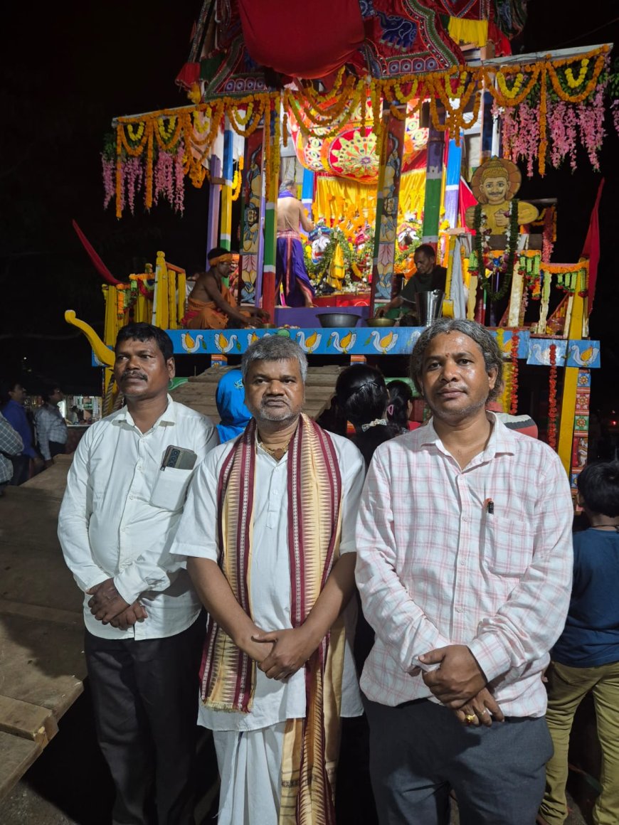 ଶ୍ରଦ୍ଧା ଶବରୀ ଶ୍ରୀକ୍ଷେତ୍ର ମାଥିଲି ବାହୁଡ଼ା ଯାତ୍ରାରେ ଐତିହାସିକ ଜନଜାତି ପ୍ରତିନିଧିତ୍ଵ: ଆଧ୍ୟାତ୍ମିକ ଚେତନା ଓ ସାମାଜିକ ସଚେତନତାର ଅପୂର୍ବ ସମନ୍ୱୟ*
