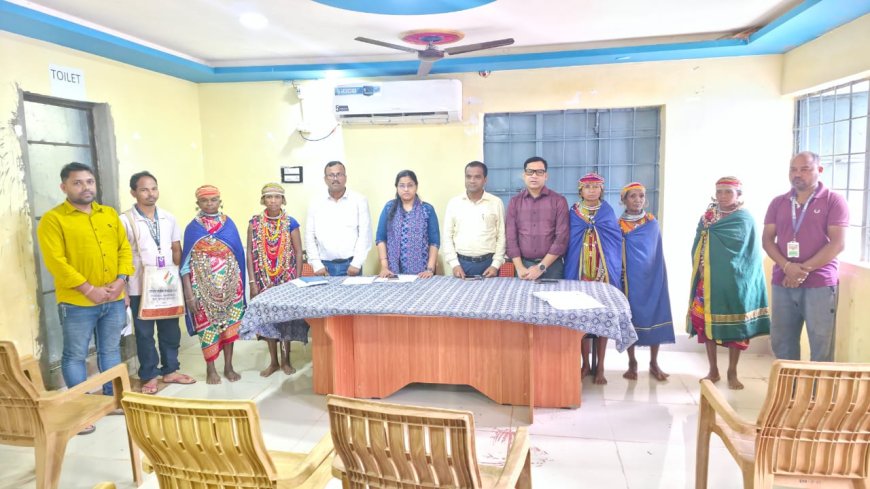 ମାଲକାନଗିରିରେ ଏସଆଇଆର ସମୀକ୍ଷା: କ୍ଷେତ୍ର ପରିଦର୍ଶନରେ ସରକାରଙ୍କ ଉପସଚିବ ଶ୍ରୀ ଜିତେନ୍ଦ୍ର କୁମାର ପାତ୍ର*
