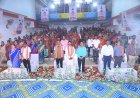 ମାଲକାନଗିରିରେ ସୁଭଦ୍ରା ଯୋଜନାର ପଞ୍ଚମ କିସ୍ତି ପ୍ରଦାନ ସମାରୋହ ଅନୁଷ୍ଠିତ: ୧ ଲକ୍ଷ ୪୦ ହଜାରରୁ ଊର୍ଦ୍ଧ୍ୱ ମହିଳା ଉପକୃତ*