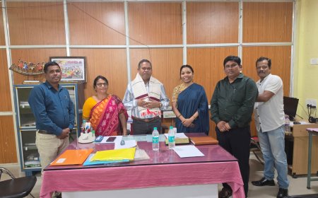ମାଲକାନଗିରି ଜିଲ୍ଲା ଗସ୍ତରେ ଆଇପିଆର ଦକ୍ଷିଣାଞ୍ଚଳ ଉପନିର୍ଦ୍ଦେଶକ ବସନ୍ତ ପ୍ରଧାନ: କାର୍ଯ୍ୟର ସମୀକ୍ଷା ସହ ଦେଲେ ଗୁରୁତ୍ୱପୂର୍ଣ୍ଣ ନିର୍ଦ୍ଦେଶ*