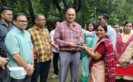 ପିଏମ୍ ଶ୍ରୀ କେନ୍ଦ୍ରୀୟ ପ୍ରଭାରୀ ରାଜୀବ ଶର୍ମାଙ୍କ ମାଲକାନଗିରି ଗସ୍ତ: ଶିକ୍ଷା କ୍ଷେତ୍ରରେ ପରିବର୍ତ୍ତନ ଓ ଭିତ୍ତିଭୂମିର