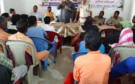 କାଲିମେଳା ପୋଲିସ ଦ୍ୱାରା କୁର୍ମାନୁର ପଞ୍ଚାୟତ ରେ ଗଂଜେଇ ଚାଷ ନିବାରଣ ଉପରେ ଆଲୋଚନା କାର୍ଯ୍ୟକ୍ରମ