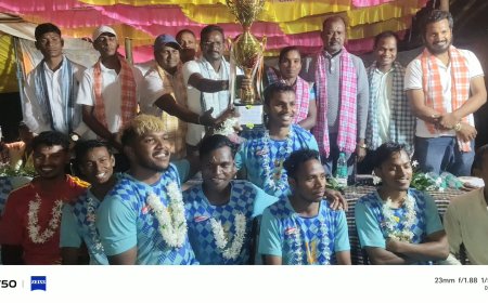 ତୁଳସିଗୁଡା ରେ ଫୁଟବଲ ଟୁର୍ଣ୍ଣାମେଣ୍ଟ ଆୟୋଜିତ