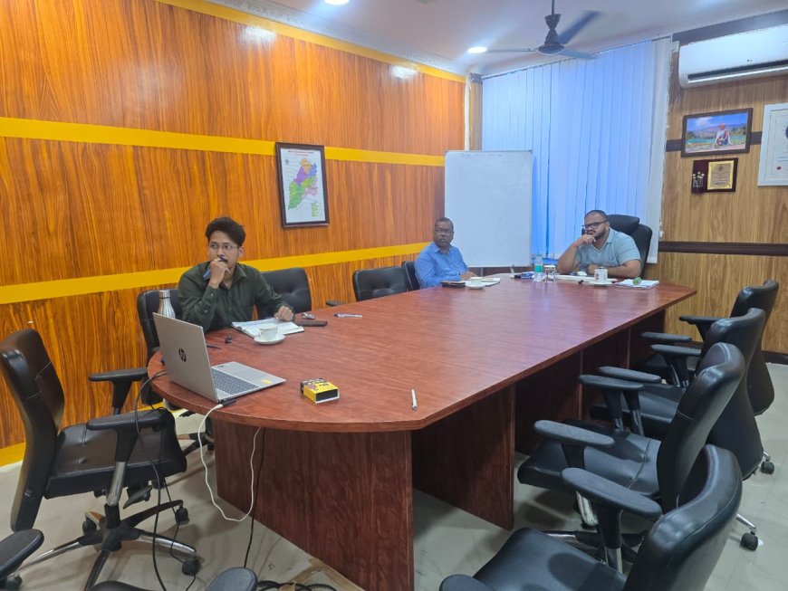ମାଲକାନଗିରି ବିମାନବନ୍ଦରରୁ ଉଡ଼ିବ ବିମାନ: ପ୍ରସ୍ତୁତି ସମୀକ୍ଷା କଲେ ଜିଲ୍ଲା ପ୍ରଶାସନ*