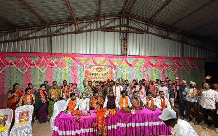 ବିଜେପି ମଣ୍ଡଳର ମାସିକ ବୈଠକ, ସେବା ସଙ୍କଳ୍ପ ଅଭିଯାନ ବୈଠକ ସହ ମିଶ୍ରଣ ପର୍ବ ଅନୁଷ୍ଠିତ ।